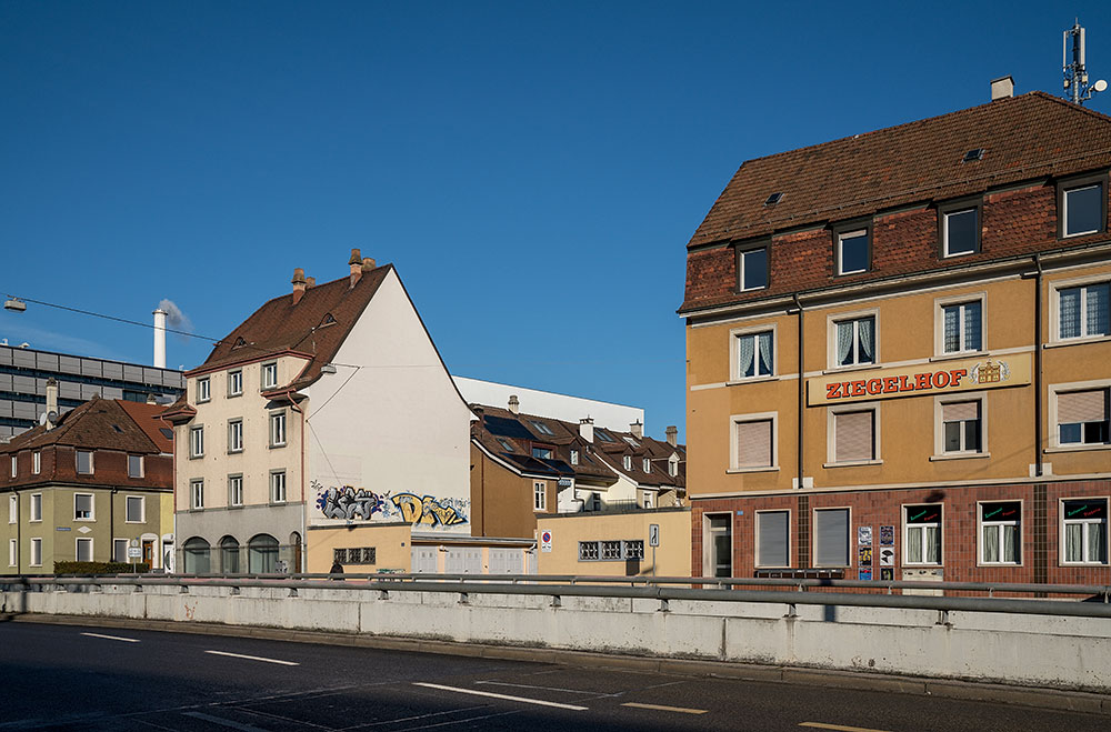 Grenzacherstrasse