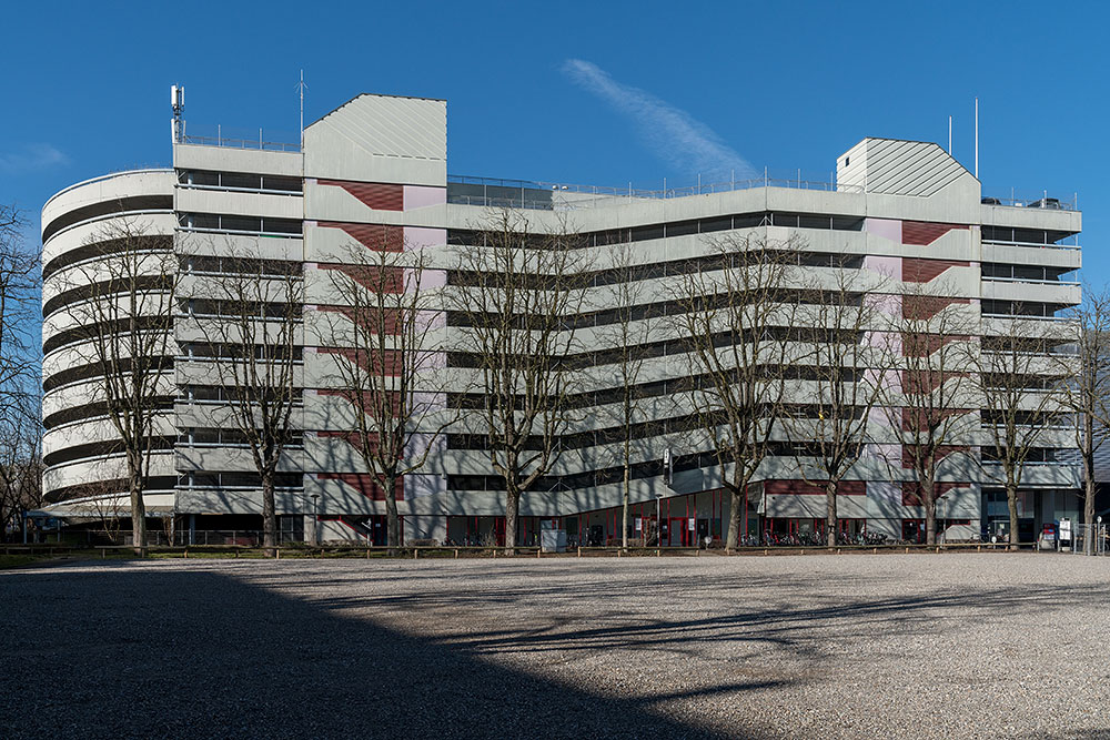 Parkaus Messe Basel