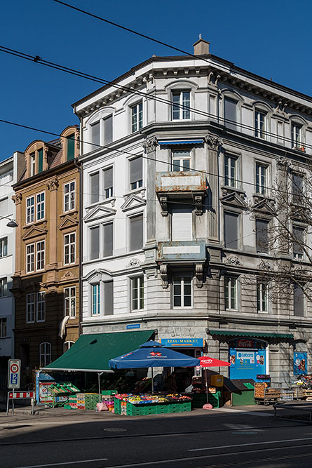 Elsa-Market in Basel