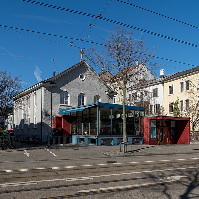 Evangelisch-Methodistische Kirche in Basel