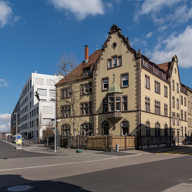 Erlenstrasse in Basel