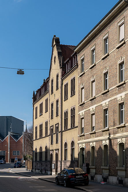 Erlenstrasse in Basel