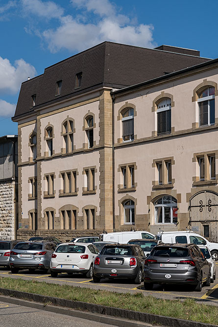 Badischer Bahnhof in Basel