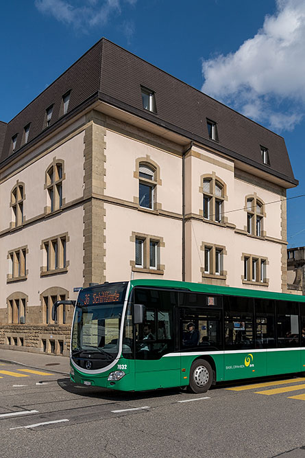 Badischer Bahnhof in Basel