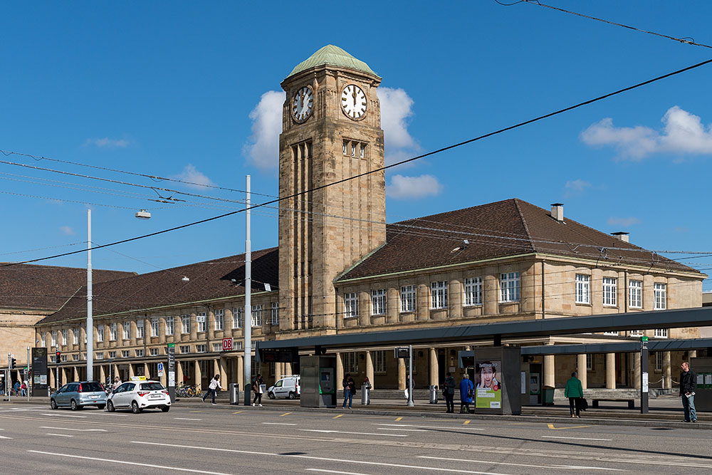 Badischer Bahnhof in Basel