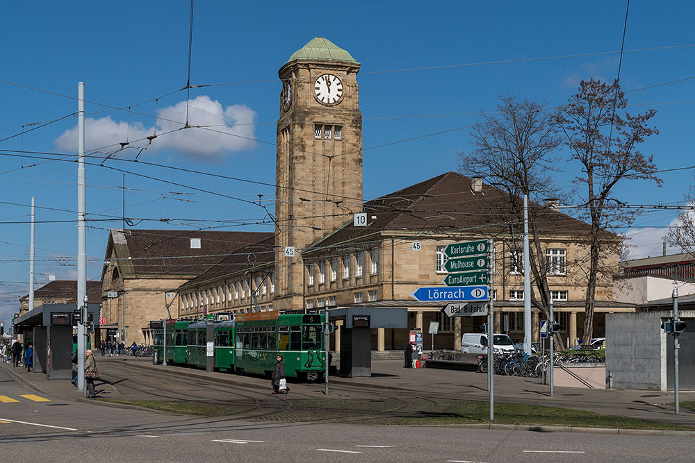 Badischer Bahnhof in Basel