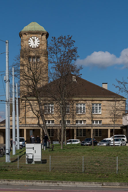 Badischer Bahnhof in Basel