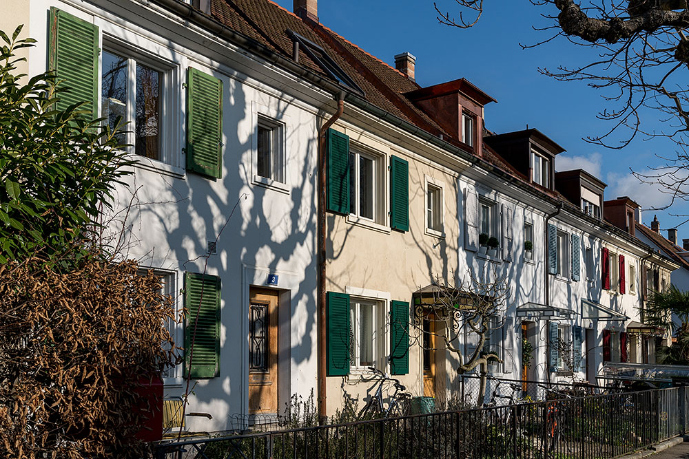 Kleinriehenstrasse in Basel