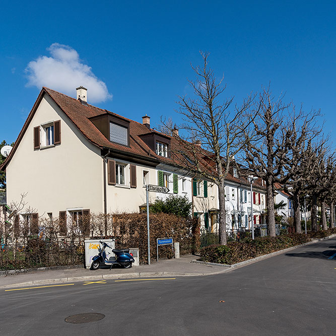 Kleinriehenstrasse in Basel