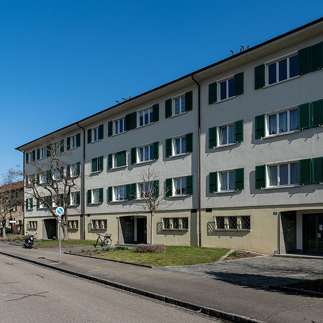 Wintersingerweg in Basel