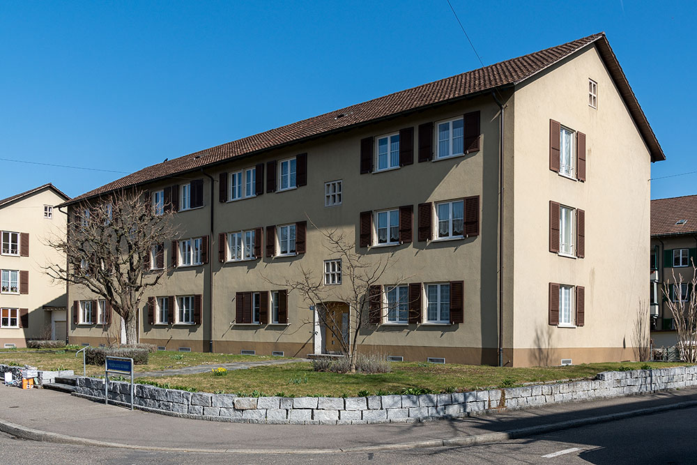 Hirzbrunnenstrasse in Basel