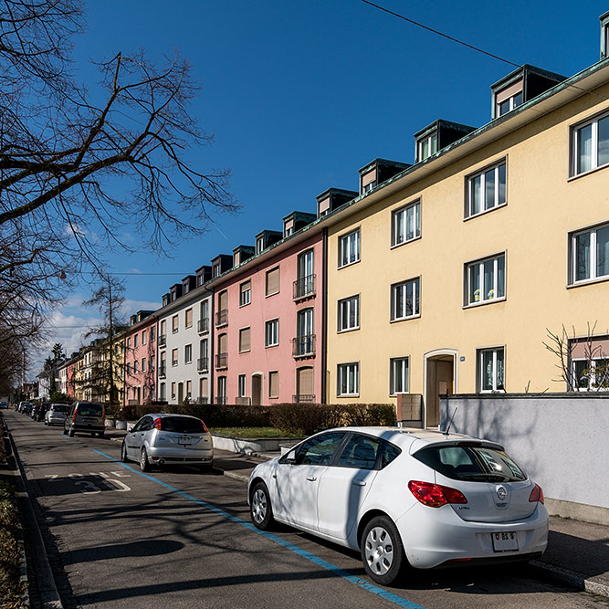 Bäumlihofstrasse in Basel