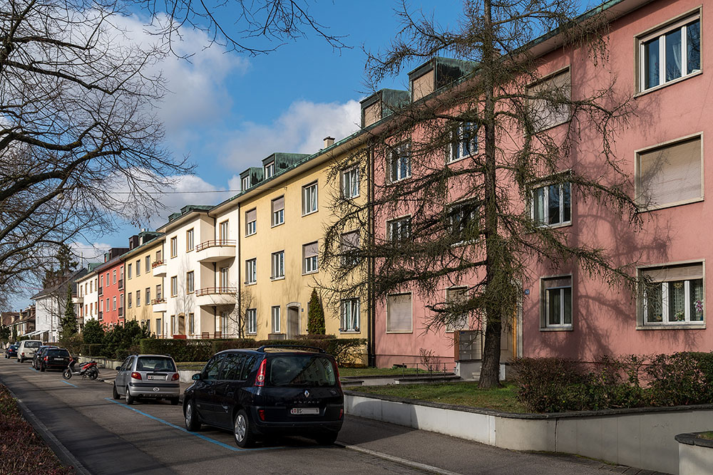 Bäumlihofstrasse in Basel