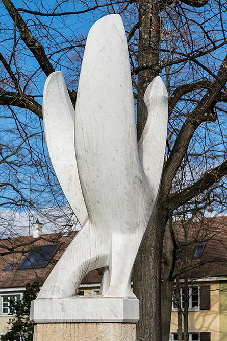 Skulptur, Bäumlihofstrasse