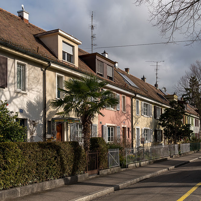 Bäumlihofstrasse in Basel