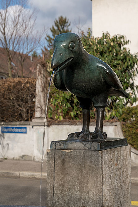 Brunnen an der Bäumlihofstrasse