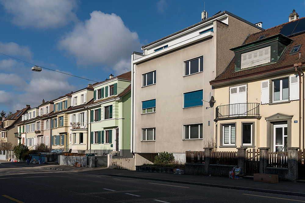 Bäumlihofstrasse in Basel