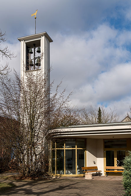 Sankt Markus Kirche in Basel