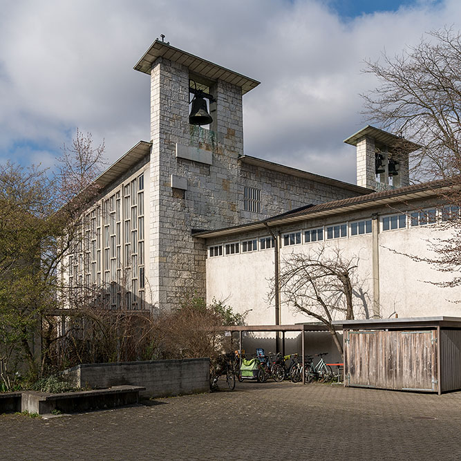 Kirche Sankt Michael in Basel