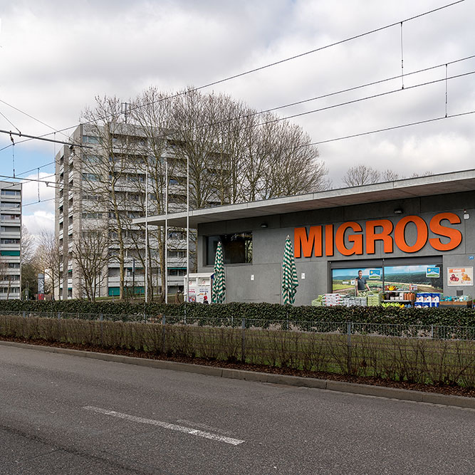 Migros im Eglisee