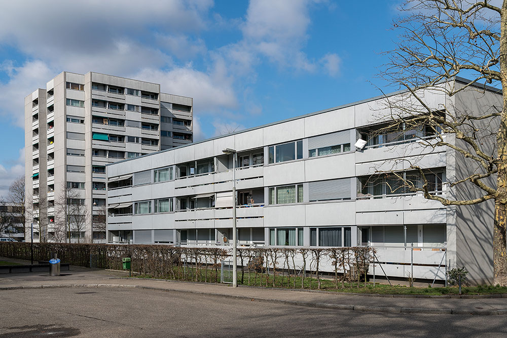 Säckingerstrasse in Basel