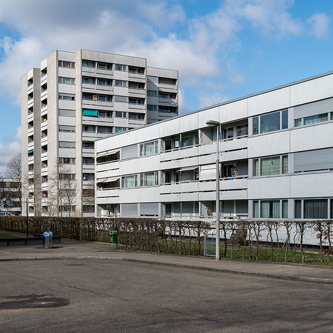 Säckingerstrasse in Basel