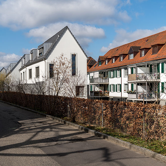 Egliseestrasse in Basel