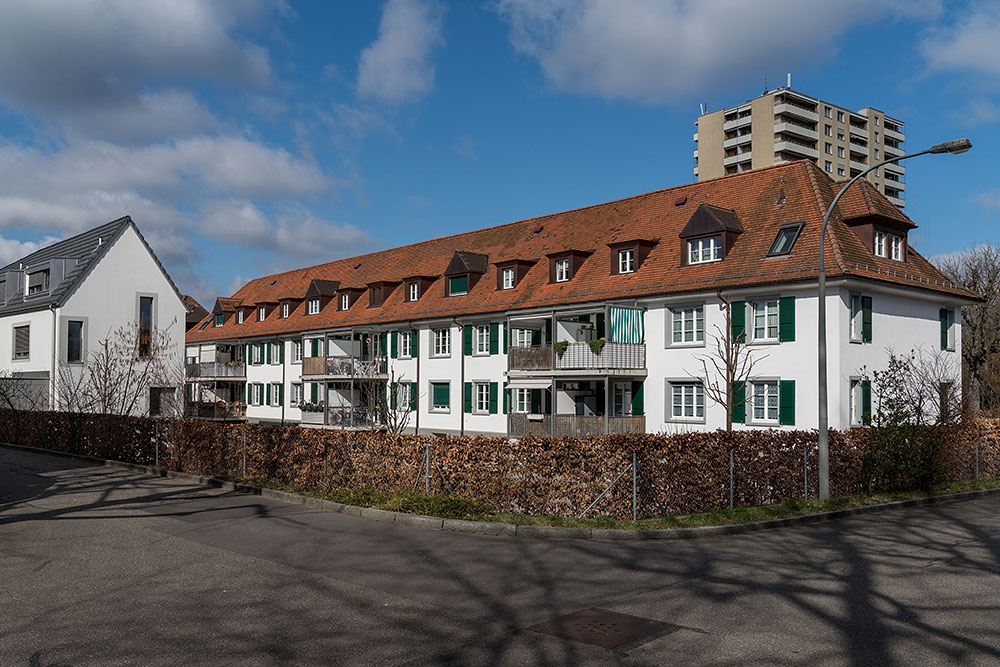 Egliseestrasse in Basel