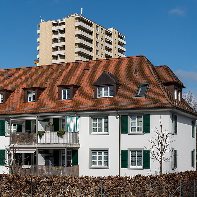 Egliseestrasse in Basel