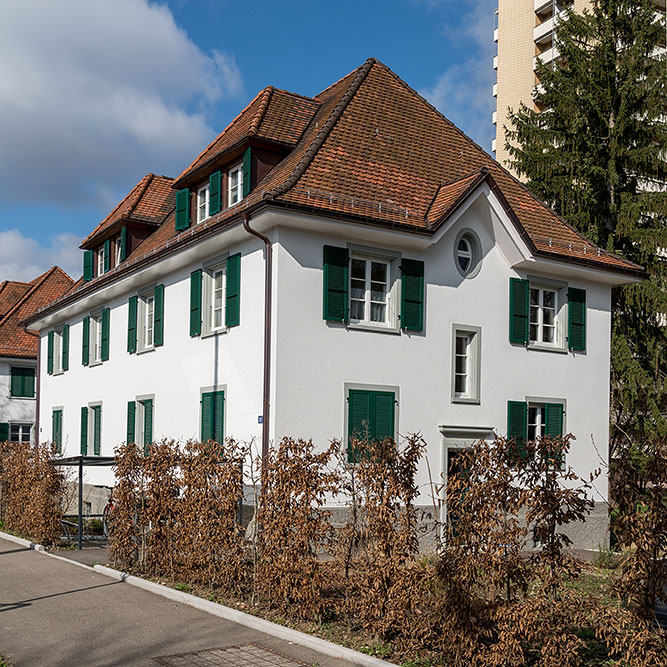 Egliseestrasse in Basel