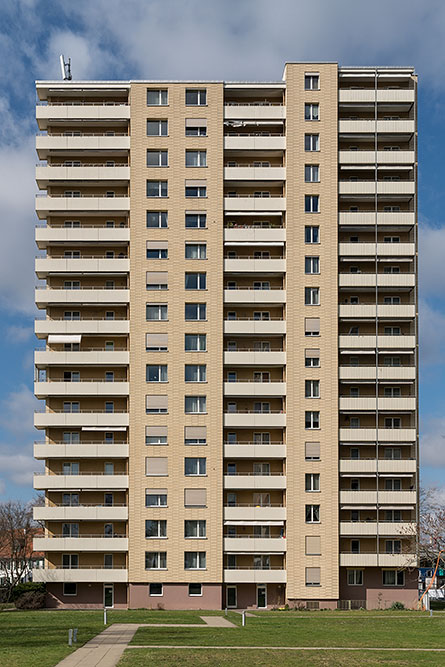 Hochhaus am Schorenweg in Basel