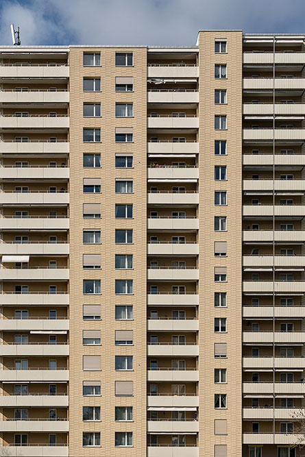 Hochhaus am Schorenweg in Basel