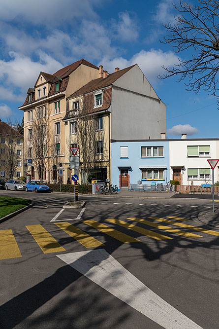 Egliseestrasse in Basel