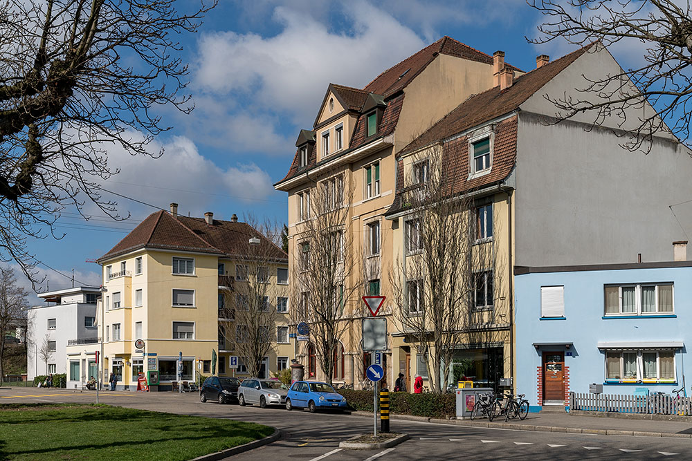 Egliseestrasse in Basel