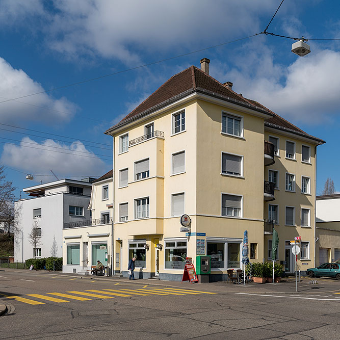 Maulbeerstrasse in Basel