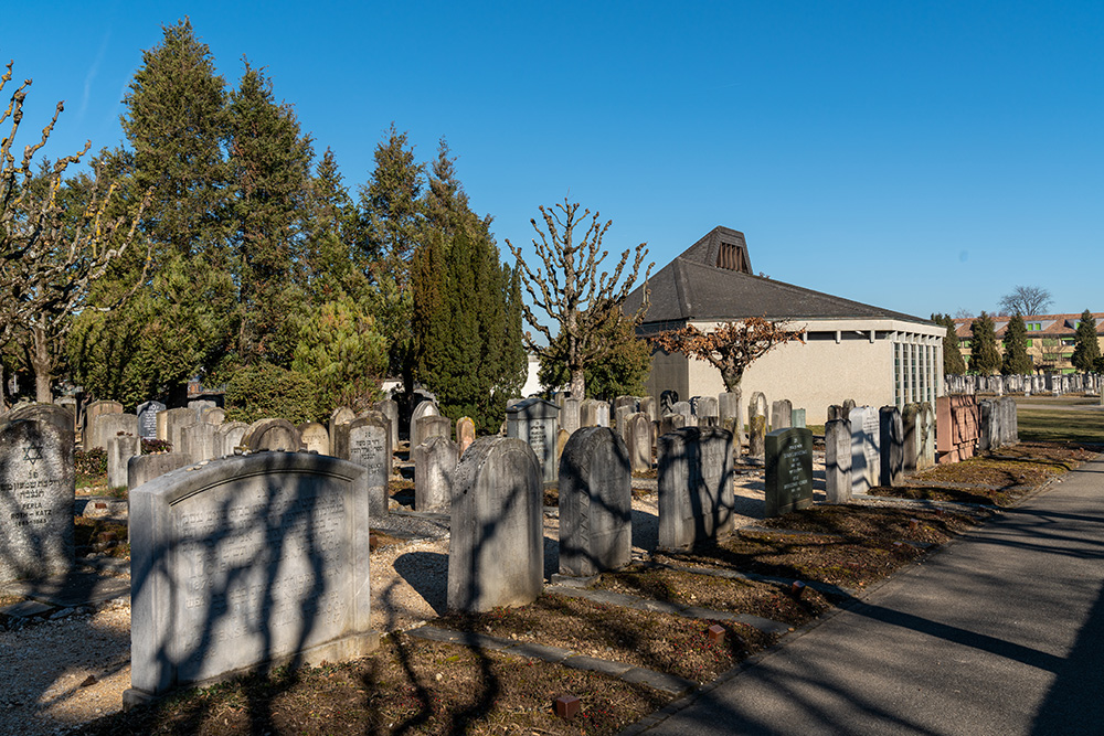 Israelitischer Friedhof in Basel