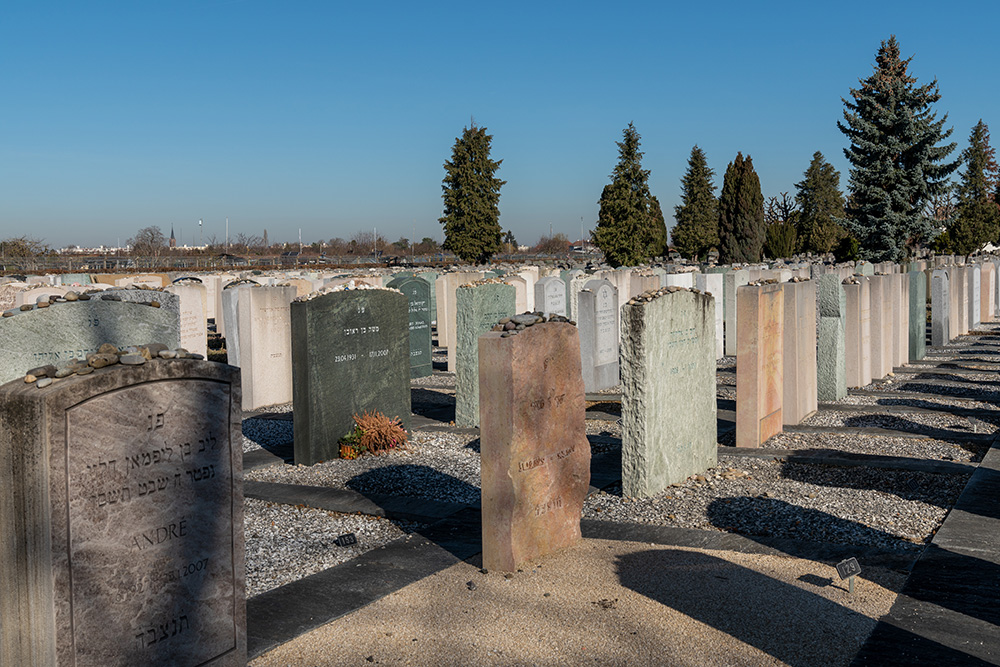 Israelitischer Friedhof in Basel