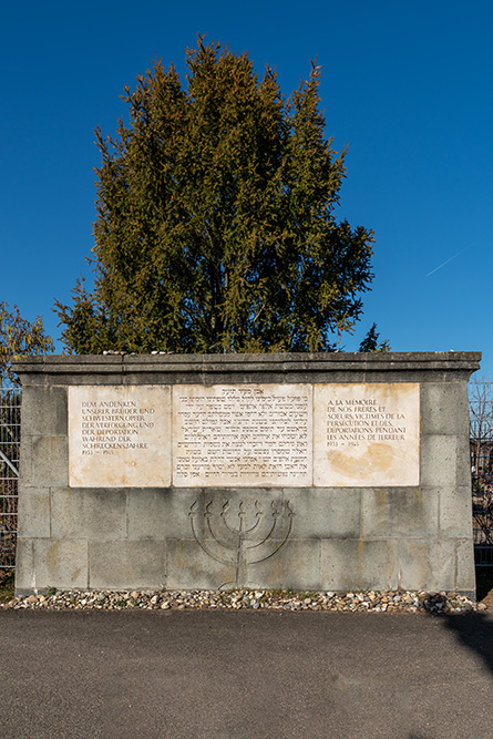 Israelitischer Friedhof in Basel