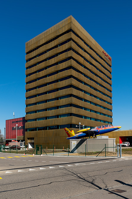 airport hotel in Basel