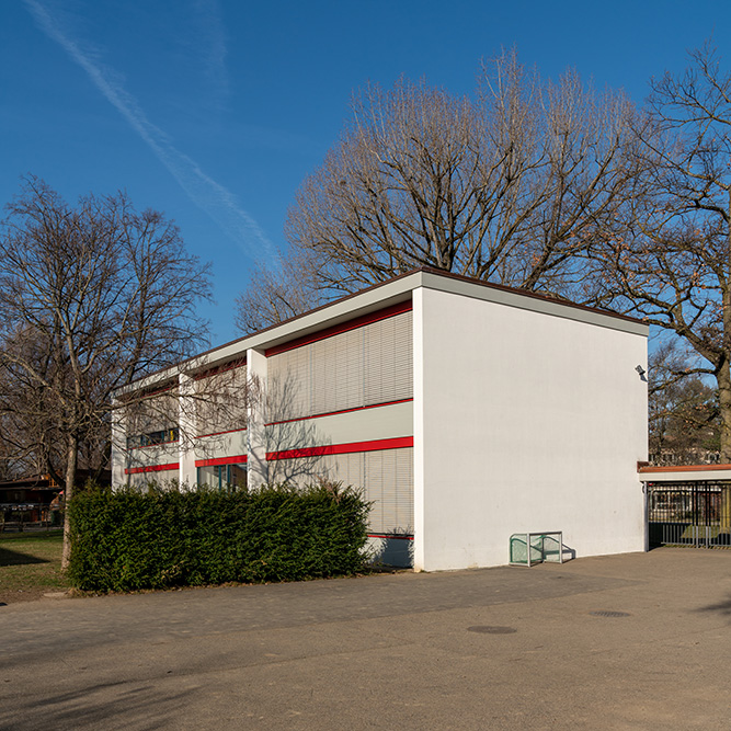 Wasgenring Schulhaus Basel