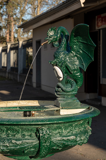 Basilisk-Brunnen