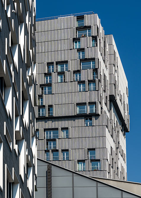 Meret Oppenheim Hochhaus