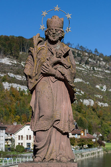 Nepomuk in St-Ursanne