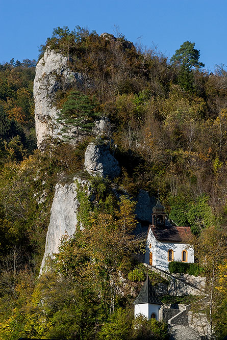 Kapelle in der Ermitage von St-Ursanne