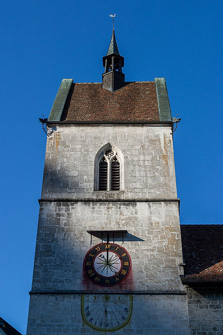 Collégiale Saint-Ursanne