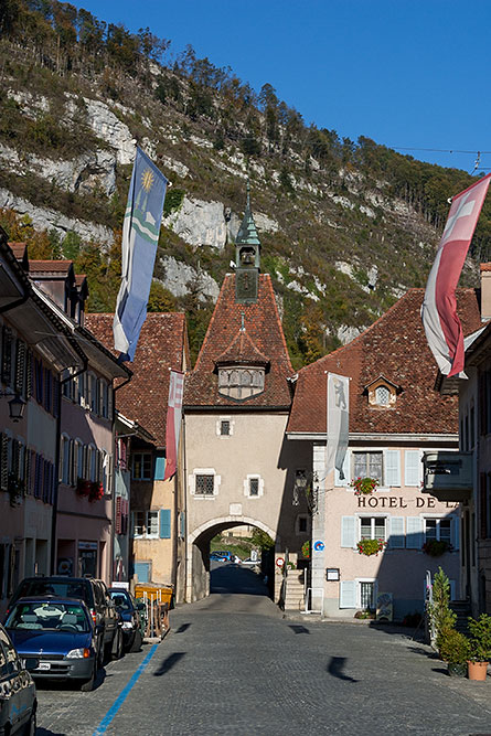 Porte St. Pierre à St-Ursanne