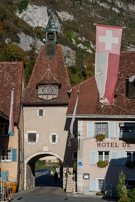 Porte St. Pierre à St-Ursanne