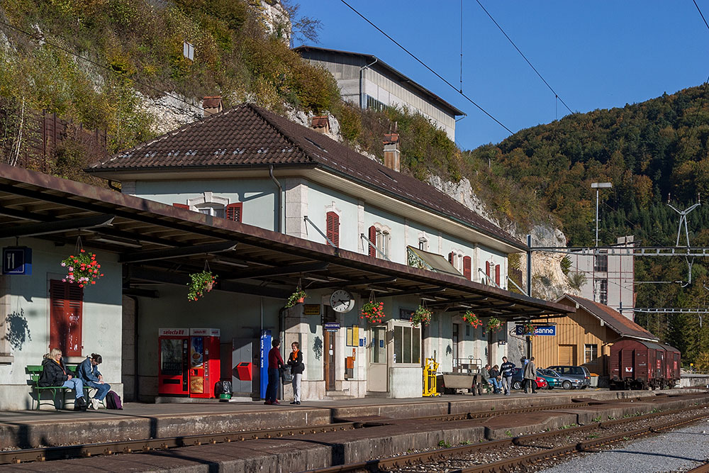 Gare à St-Ursanne