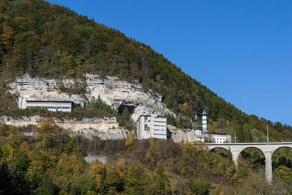 Steinbruch in St-Ursanne