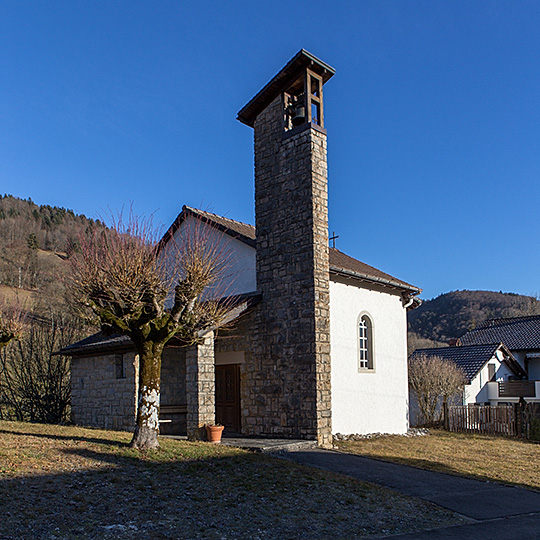 Chapelle Notre-Dame du Sacré-Coeur à Seleute